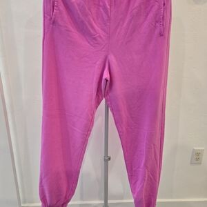 GAP Vibrant Pink Womens Joggers Tall